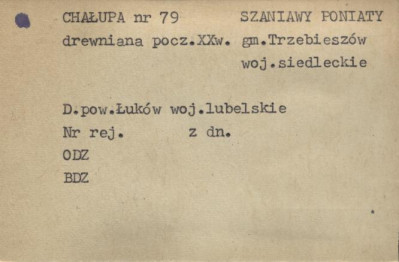 chałupa, skan 1