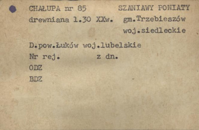 chałupa, skan 1