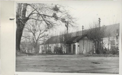 budynek gospodarczy, ob. Zasadnicza Szkoła Metalowa - zespół augustianów, tzw. stary, skan 2