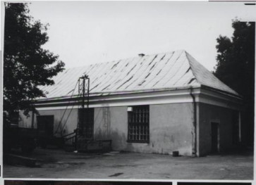 budynek gospodarczy, ob. Zasadnicza Szkoła Metalowa - zespół augustianów, tzw. stary, skan 3