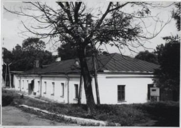 budynek gospodarczy, ob. Zasadnicza Szkoła Metalowa - zespół augustianów, tzw. stary, skan 4