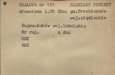 chałupa, skan 1