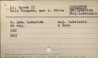 hala targowa, skan 1
