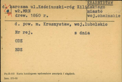 karczma, skan 1