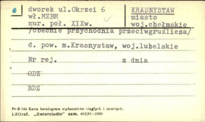 dworek, skan 1