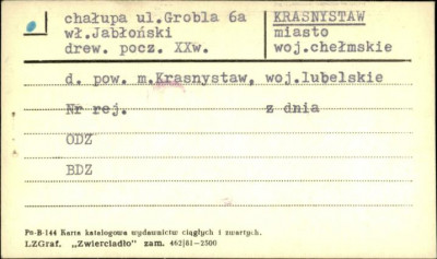 chałupa, skan 1