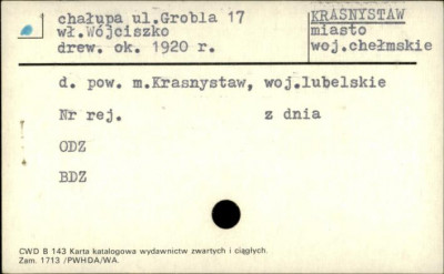 chałupa, skan 1