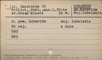 dom, ob. biblioteka publiczna, skan 1