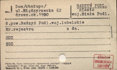 dom (chałupa), skan 1