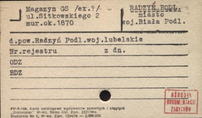 magazyn GS, skan 1