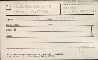 dom, skan 1