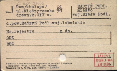 dom /chałupa/, d. karczma, skan 1