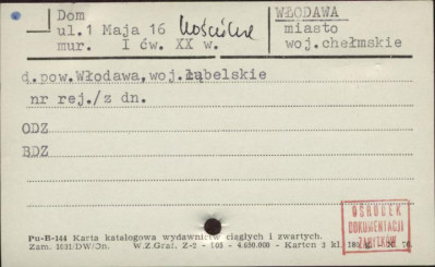 dom, skan 1