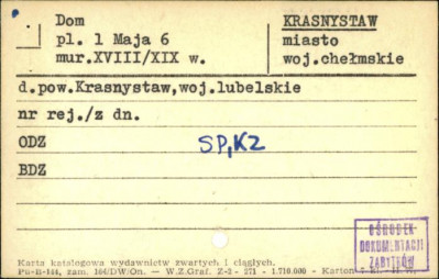 dom, skan 1