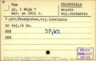 dom, skan 1