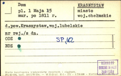 dom, skan 1