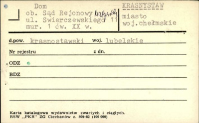 dom ob. Sąd Rejnowy, skan 1