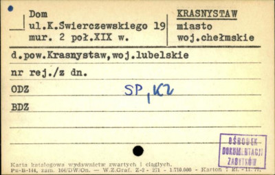 dom, skan 1