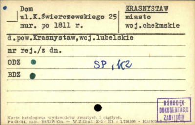 dom, skan 1