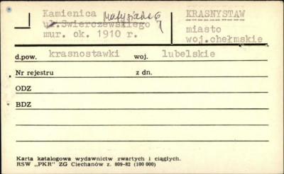 kamienica, skan 1