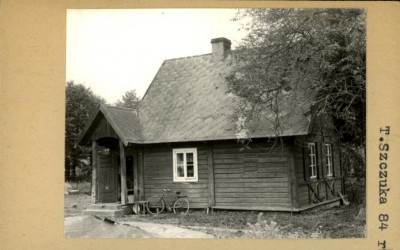 dom dróżnika, ob. dom mieszkalny, skan 2