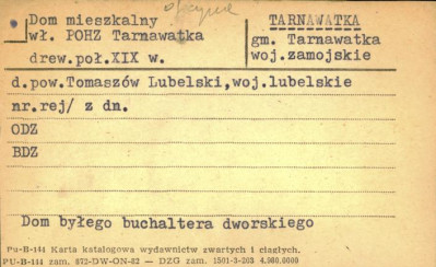 oficyna, ob. dom mieszkalny, skan 1