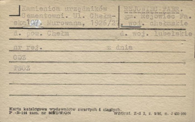 kamienica, skan 3