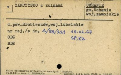 zamczysko z ruinami, skan 1