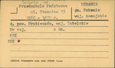 przedszkole państwowe, skan 1