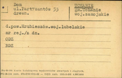 dom, skan 1
