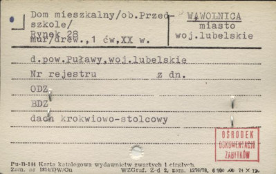 dom mieszkalny, ob. przedszkole, skan 1