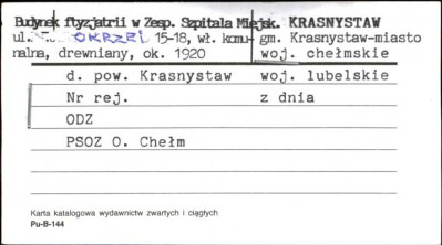 budynek ftyzjatrii, skan 1
