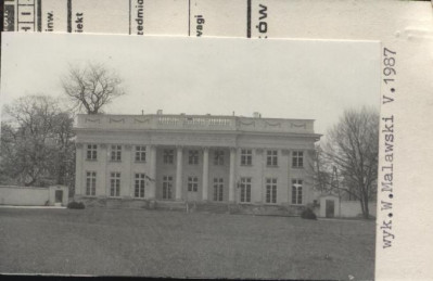 pałac Marynki, skan 2