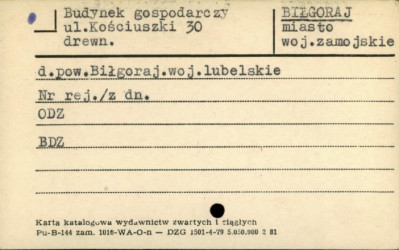 budynek gospodarczy, skan 1
