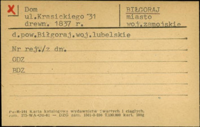 dom, skan 1