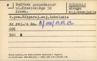 budynek gospodarczy, skan 1