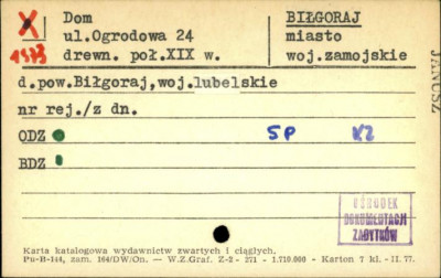 dom, skan 1