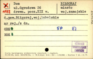 dom, skan 1