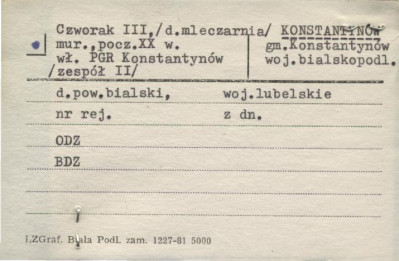 czworak III, skan 1