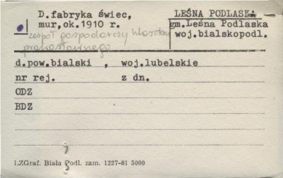 fabryka świec, skan 1