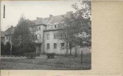 pałac, ob. Dom Dziecka, skan 2