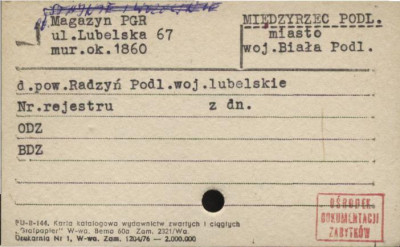 magazyn PGR, skan 1