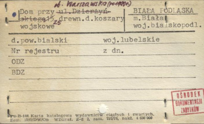 dom, d. koszary wojskowe, skan 1