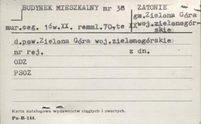 budynek mieszkalny, skan 1