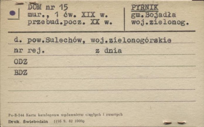 dom, skan 1
