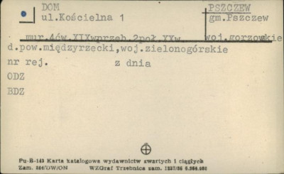 dom, skan 1
