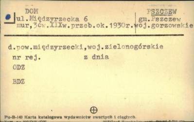 dom, skan 1