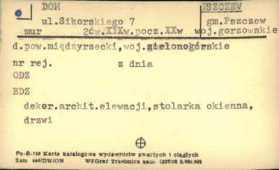 dom, skan 1