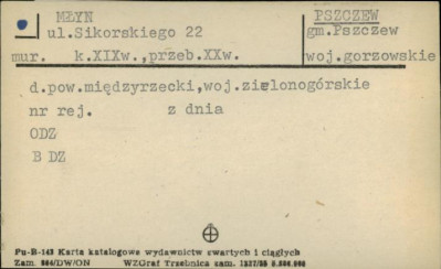 młyn, skan 1