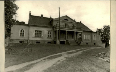 pałac - elewacja ogrodowa, skan 2